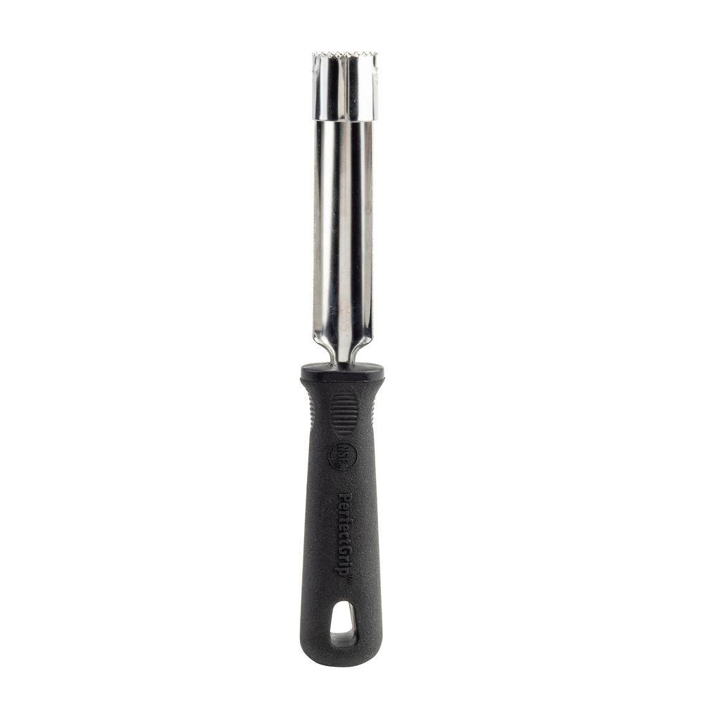 Tablecraft Perfectgrip 410 Stainless Steel Apple Corer, 1.125 X 1.25 X 8.25 Inch -- 12 Per Case
