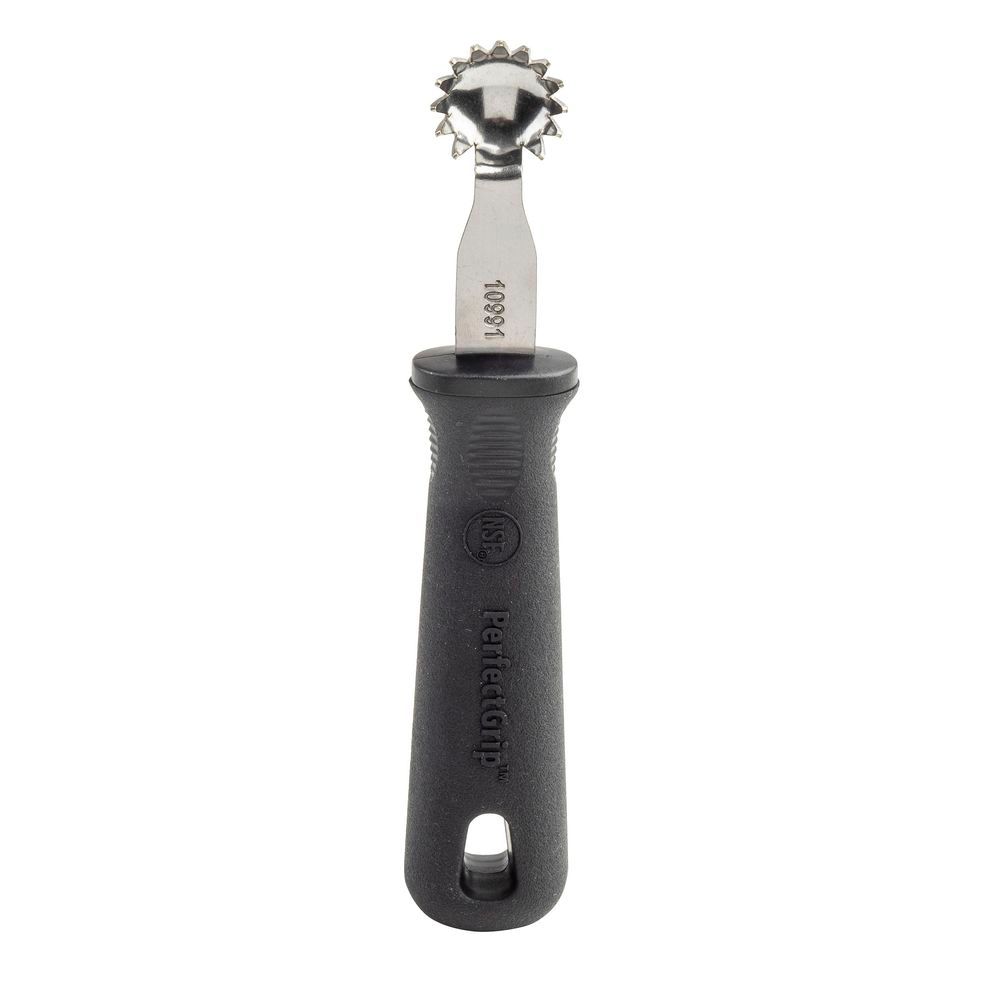 Tablecraft Perfectgrip 420 Stainless Steel Tomato Stem Corer, 1.125 X 1 X 6.375 Inch -- 12 Per Case