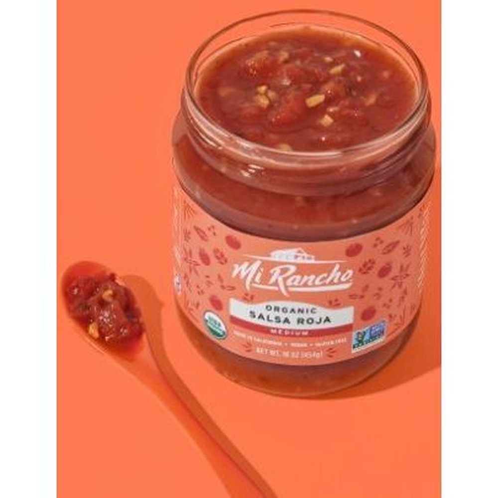 Mi Rancho Organic Salsa Roja, 16 Ounce -- 6 Per Case