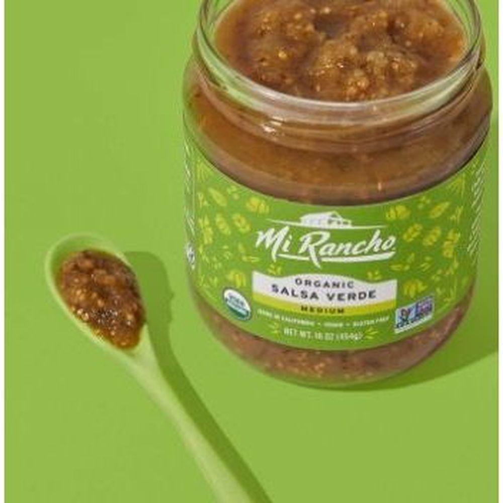 Mi Rancho Organic Verde Salsa, 16 Ounce -- 6 Per Case