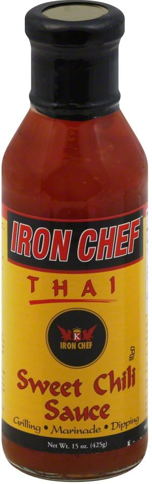 Iron Chef Thai Sweet Chili Sauce, 15 Ounce -- 6 Per Case