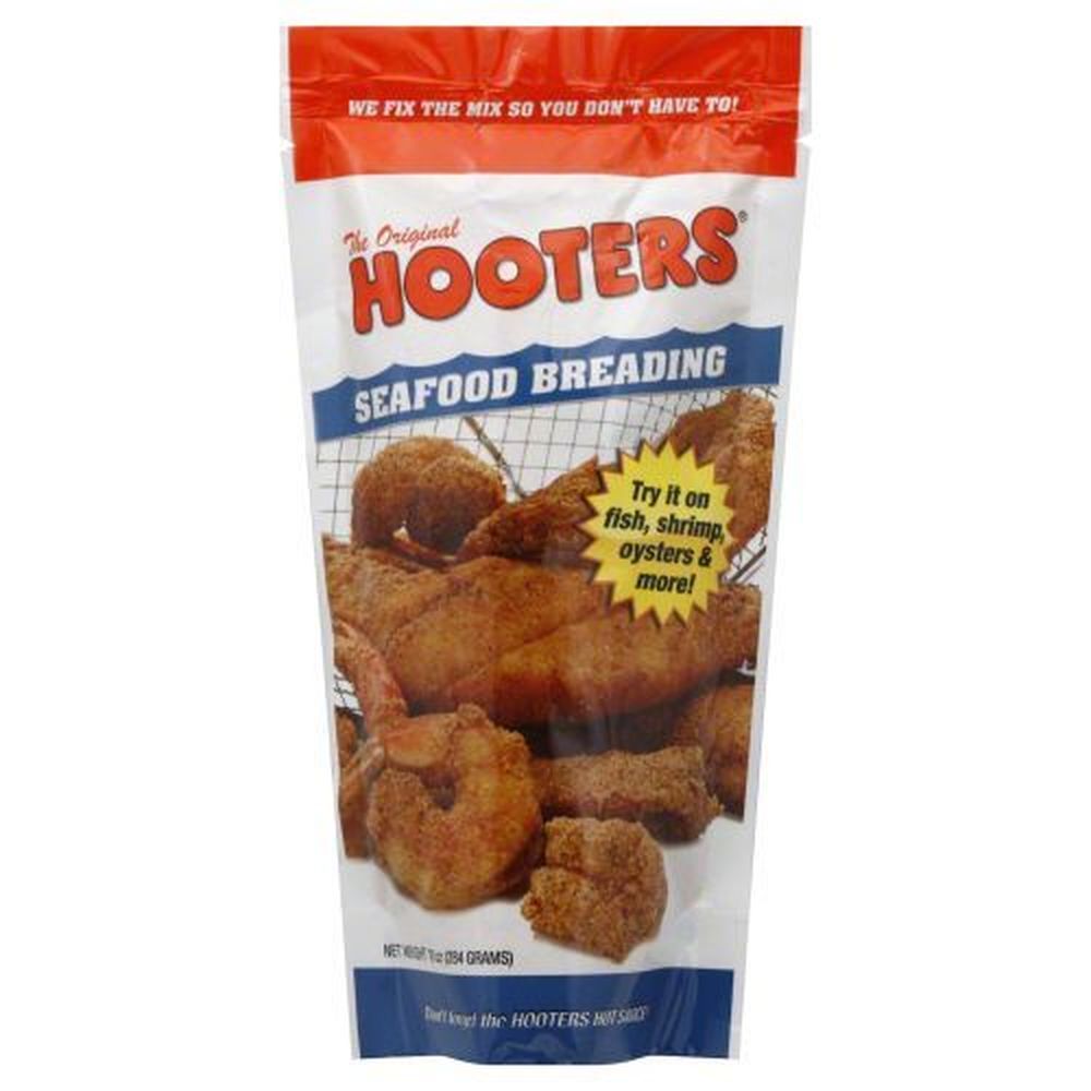 Hooters Seafood Breading, 10 Ounce -- 6 Per Case