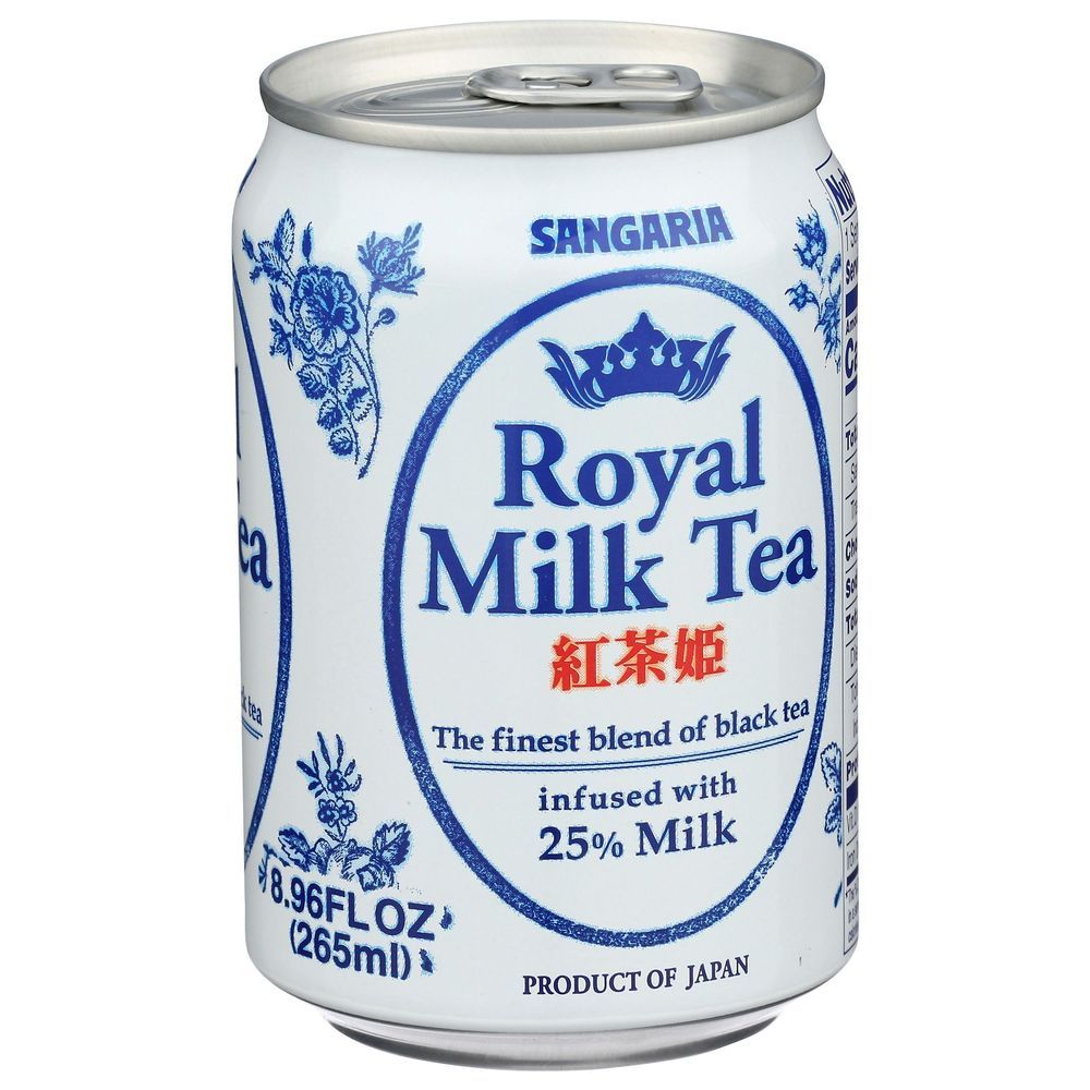 Sangaria Royal Milk Tea, 8.96 Fluid Ounce -- 24 Per Case