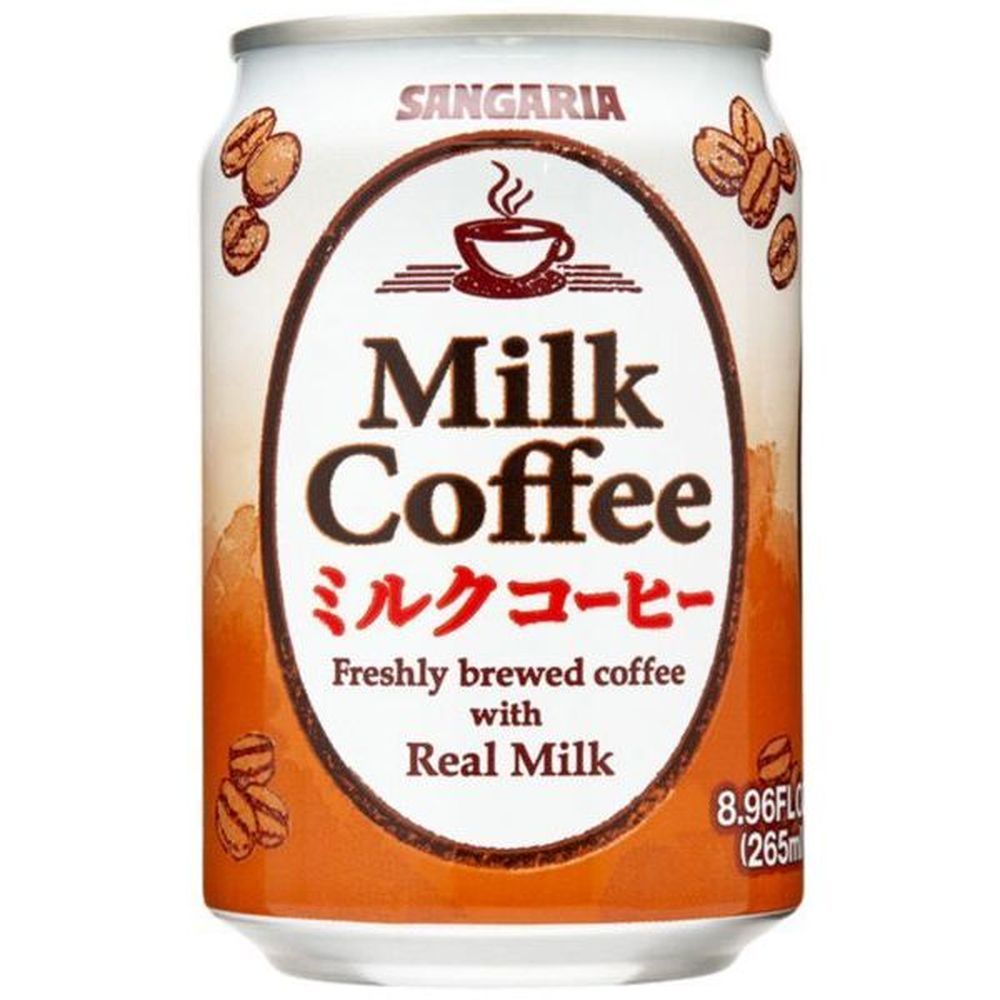 Sangaria Milk Coffee, 8.96 Fluid Ounce -- 24 Per Case