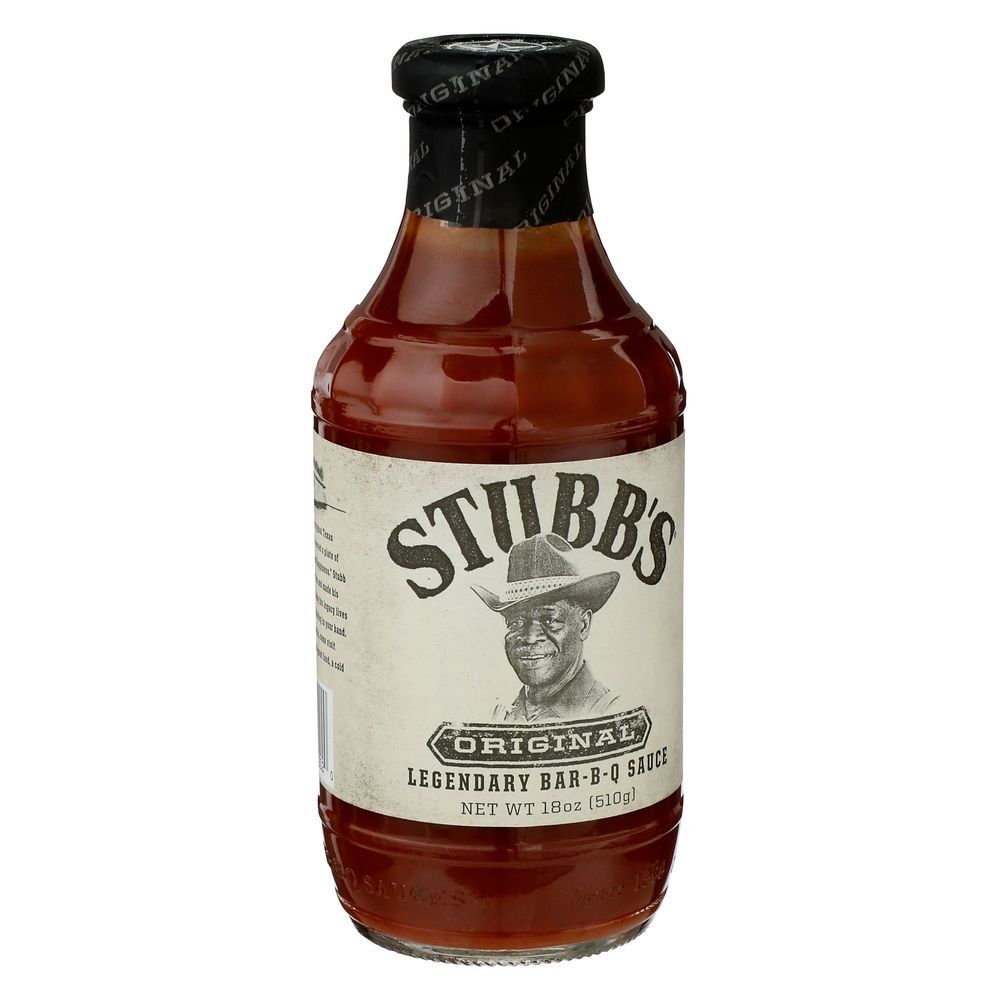 Stubbs Original Barbecue Sauce, 18 Ounce -- 6 Per Case
