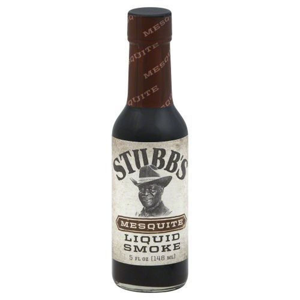 Stubb's Mesquite Liquid Smoke, 5 Ounce -- 12 Per Case