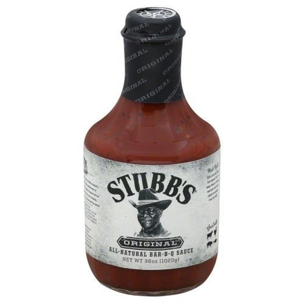 Stubb's Original Barbecue Sauce, 36 Ounce -- 6 Per Case