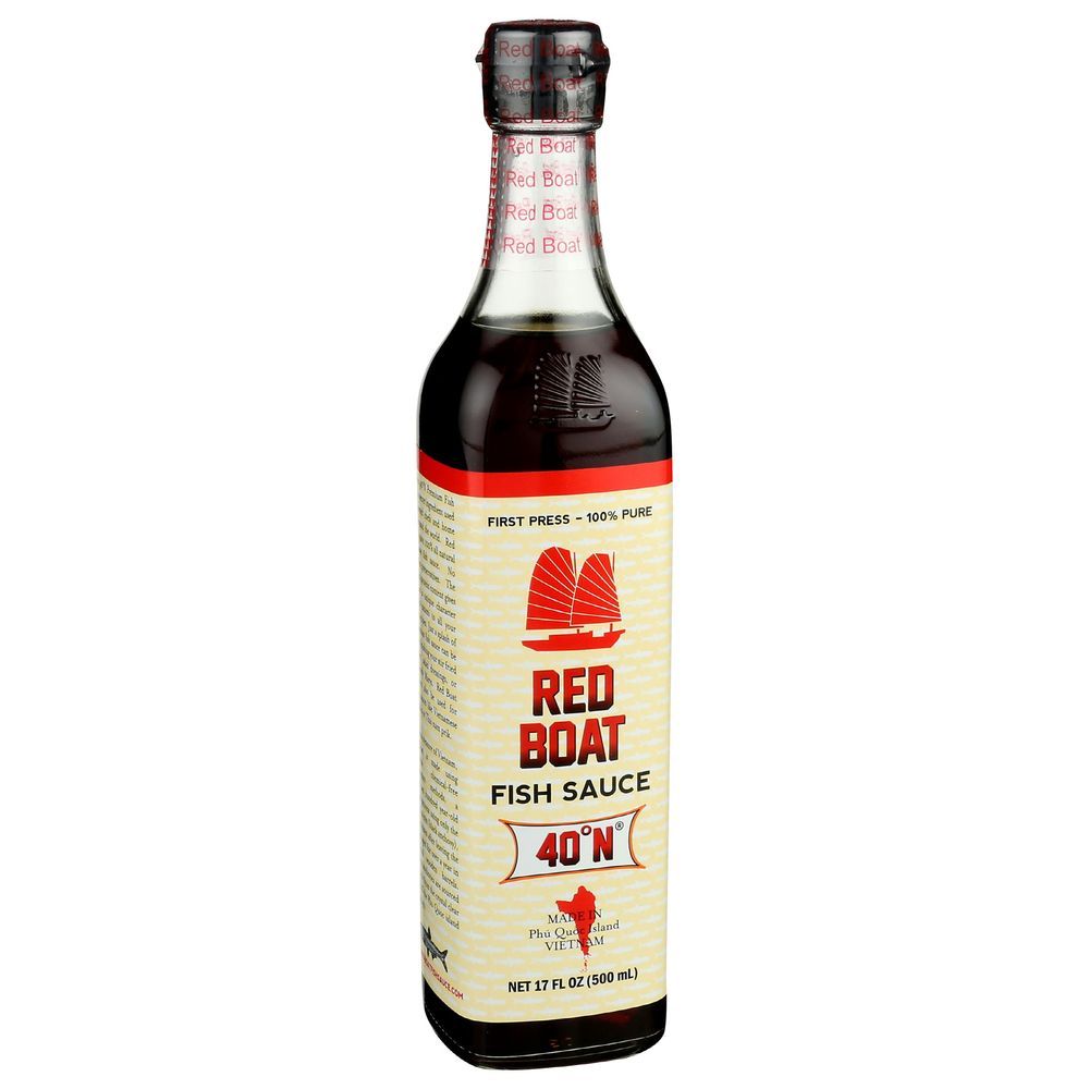 Red Boat 40 Degree N Fish Sauce, 500 Ml -- 12 Per Case