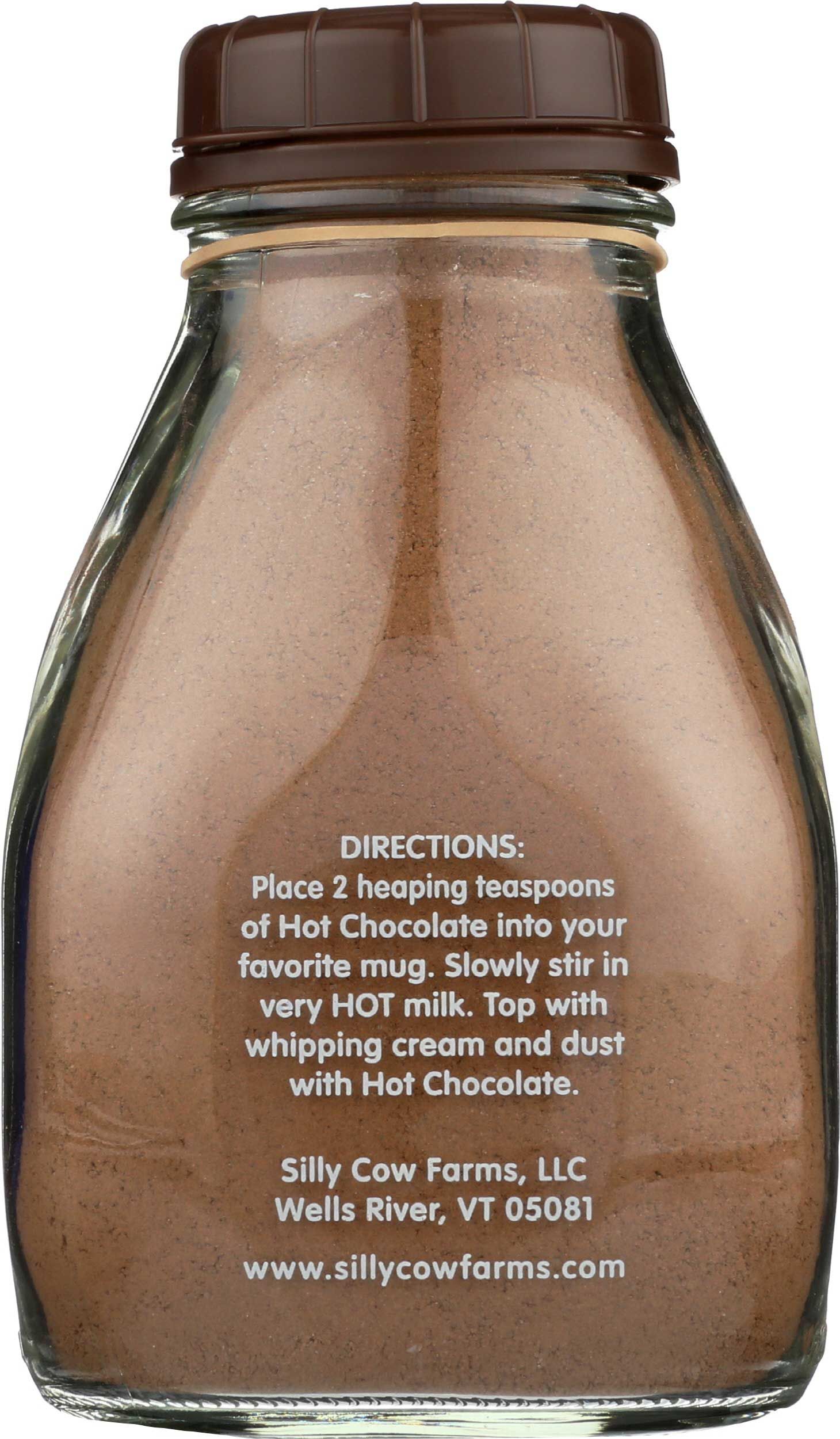 Sillycow Farms Chocolate Truffle Hot Chocolate Mix, 16.9 Ounce -- 6 Per Case