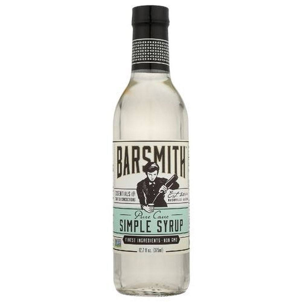Barsmith Simple Syrup, 12.7 Ounce -- 6 Per Case