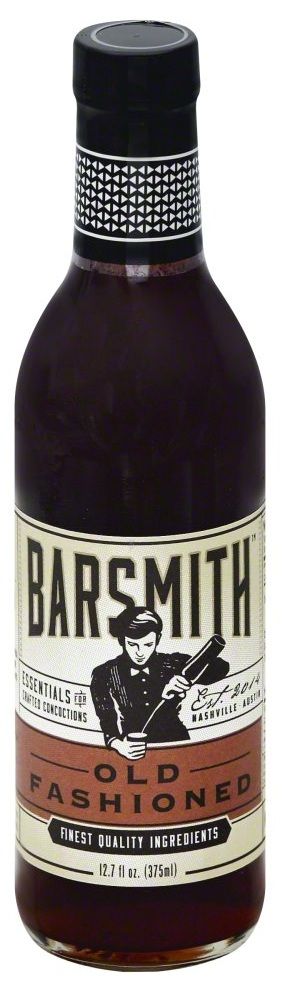 Barsmith Old Fashioned Cocktail Mixer, 12.7 Fluid Ounce -- 6 Per Case