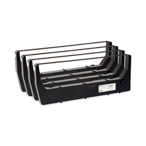 Tallygenicom Black Ink And Correction Ribbon -- 4 Per Case