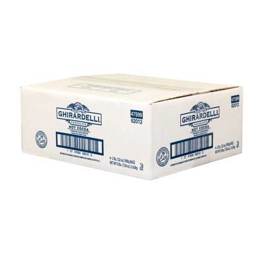 Ghirardelli Premium Hot Cocoa Pouch, 32 Ounce -- 4 Per Case
