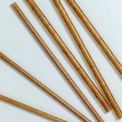 Greenprint Agave Natural Wrapped Straw, 8.27 Inch -- 2000 Per Case