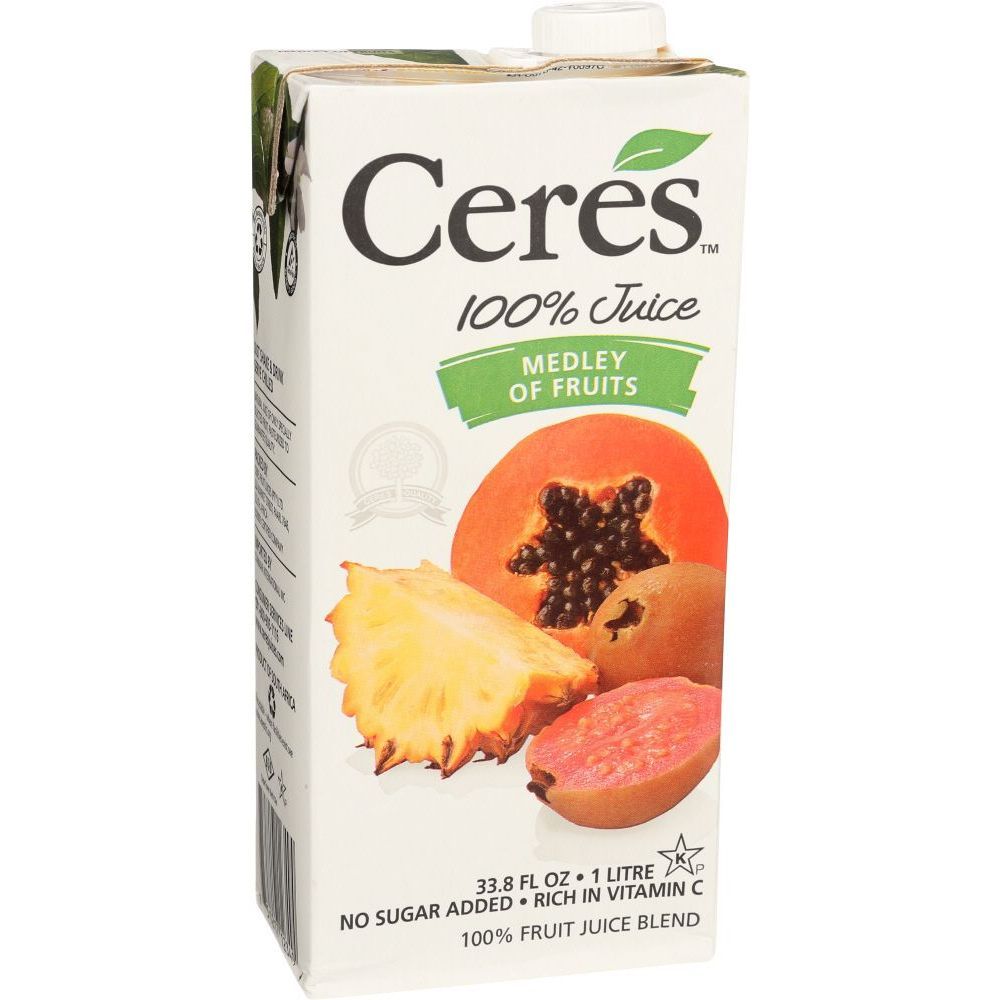 Ceres Fruit Medley Juice, 33.8 Fluid Ounce -- 12 Per Case