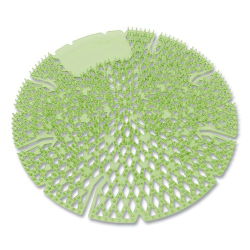 Big D Green Calypso Lime Scent Diamond 3d Urinal Screen -- 60 Per Case