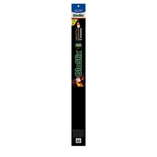 Jaccard Smores Bamboo Glow Stix, 4 Count -- 100 Per Case