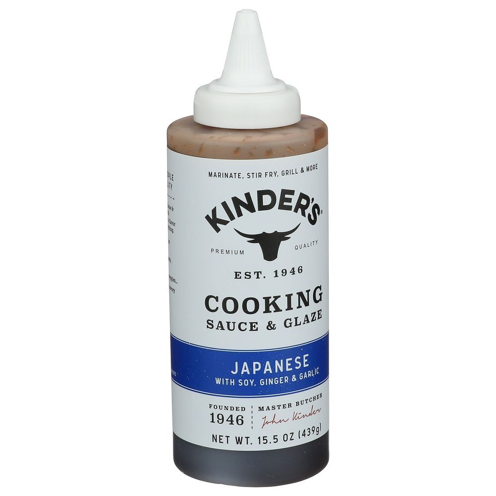 Kinder's Japanese Bbq Cooking Sauce, 15.5 Ounce -- 6 Per Case