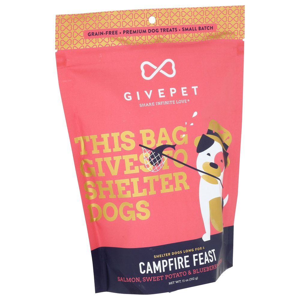 Givepet Campfire Feast Training Dog Treat, 11 Ounce -- 12 Per Case