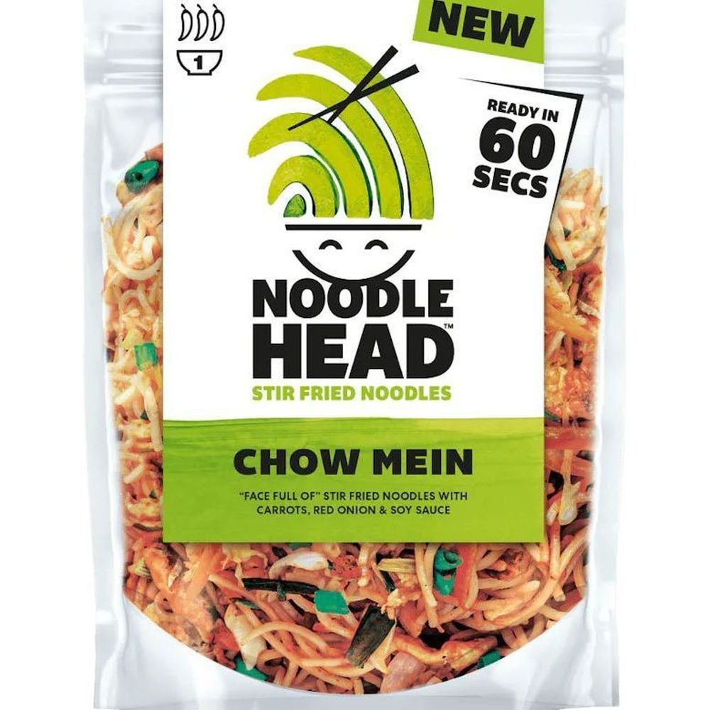 Hungry Heads Chow Mein Noodles, 7.05 Ounce -- 8 Per Case