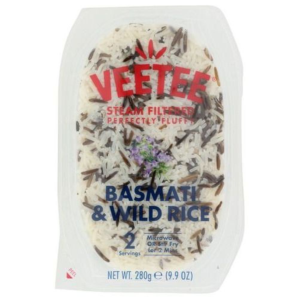 Veetee Basmati And Wild Rice, 9.9 Ounce -- 6 Per Case