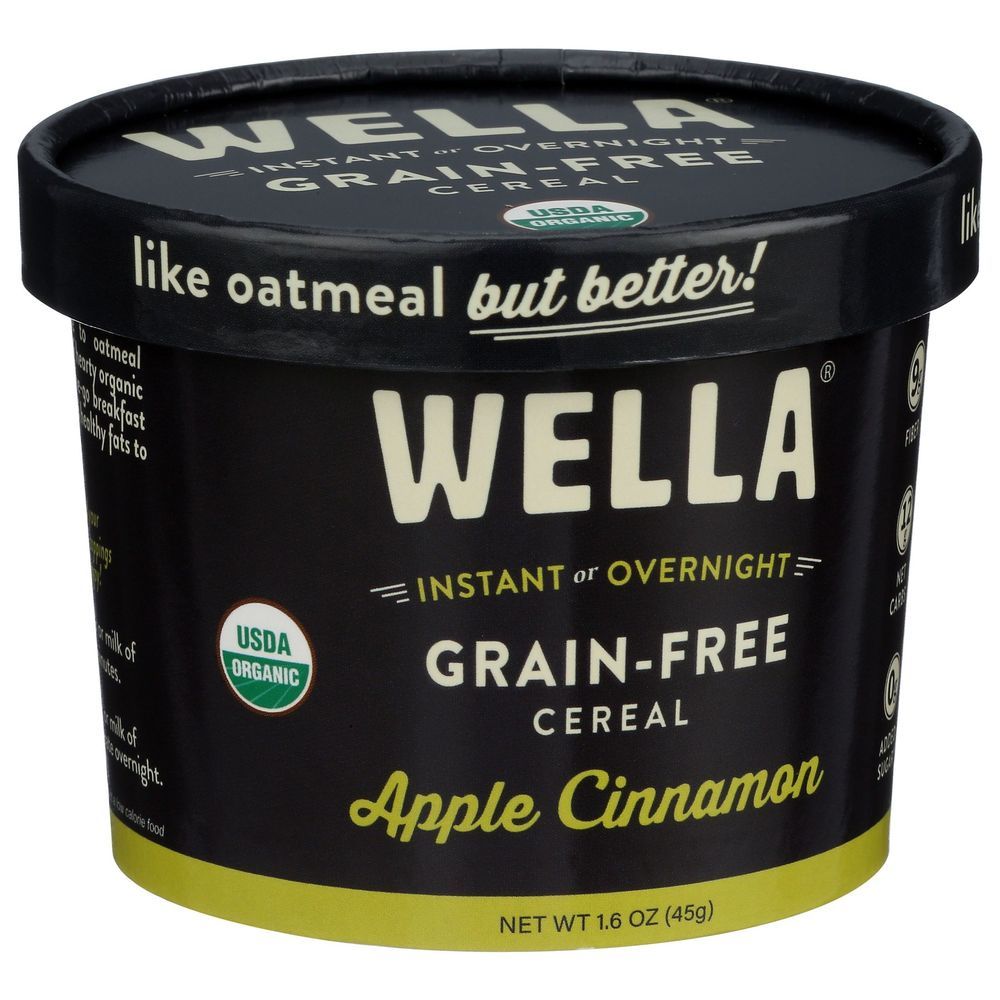 Wella Apple Cinnamon Cereal, 1.6 Ounce -- 8 Per Case