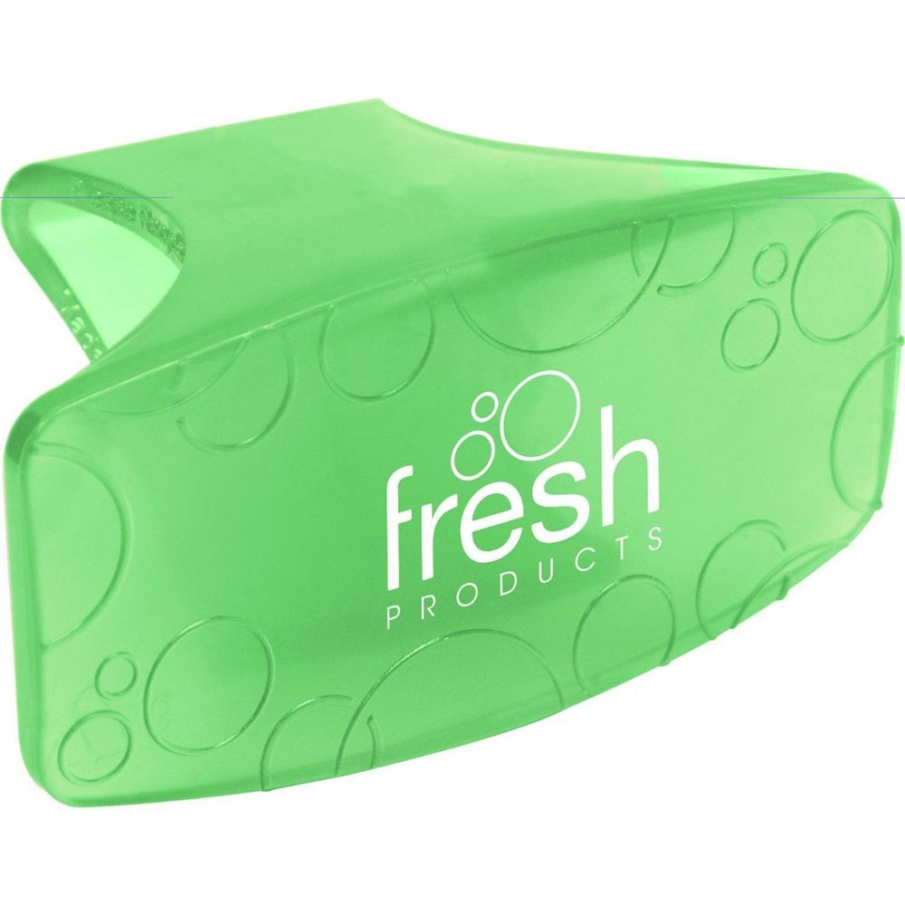 Fresh Products Eco-fresh Green Cucumber Melon Scent Toilet Bowl Clip -- 12 Per Case