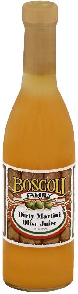 Boscoli Dirty Martini Olive Juice, 12.7 Ounce -- 12 Per Case