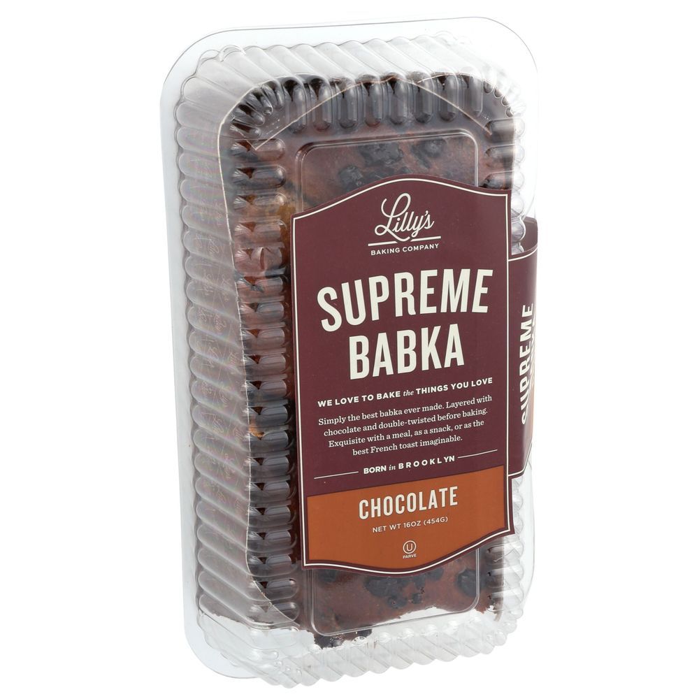 Lillys Baking Company Chocolate Supreme Babka, 16 Ounce -- 12 Per Case