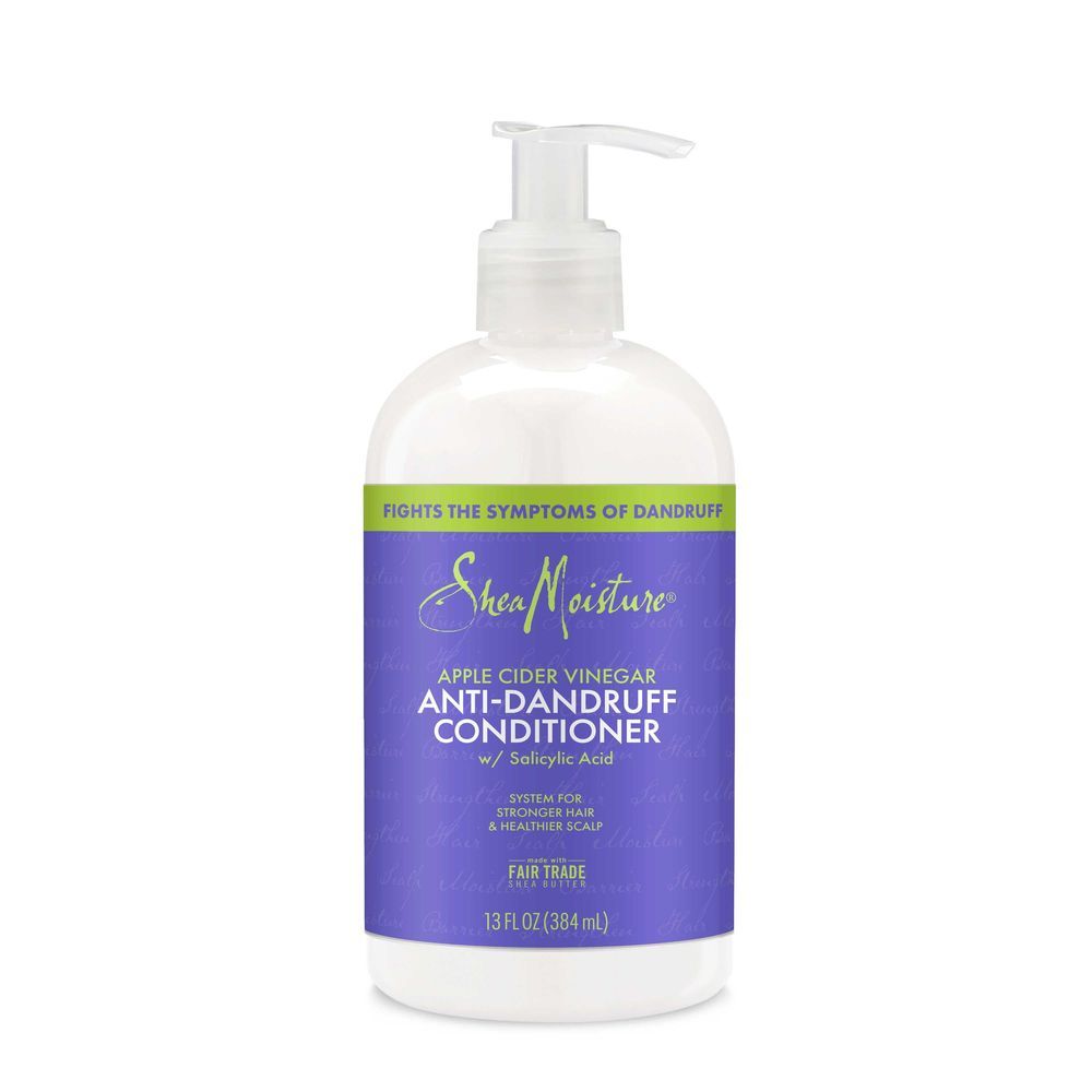 Shea Moisture Apple Cider Vinegar Anti Dandruff Conditioner, 13 Fluid Ounce -- 12 Per Case