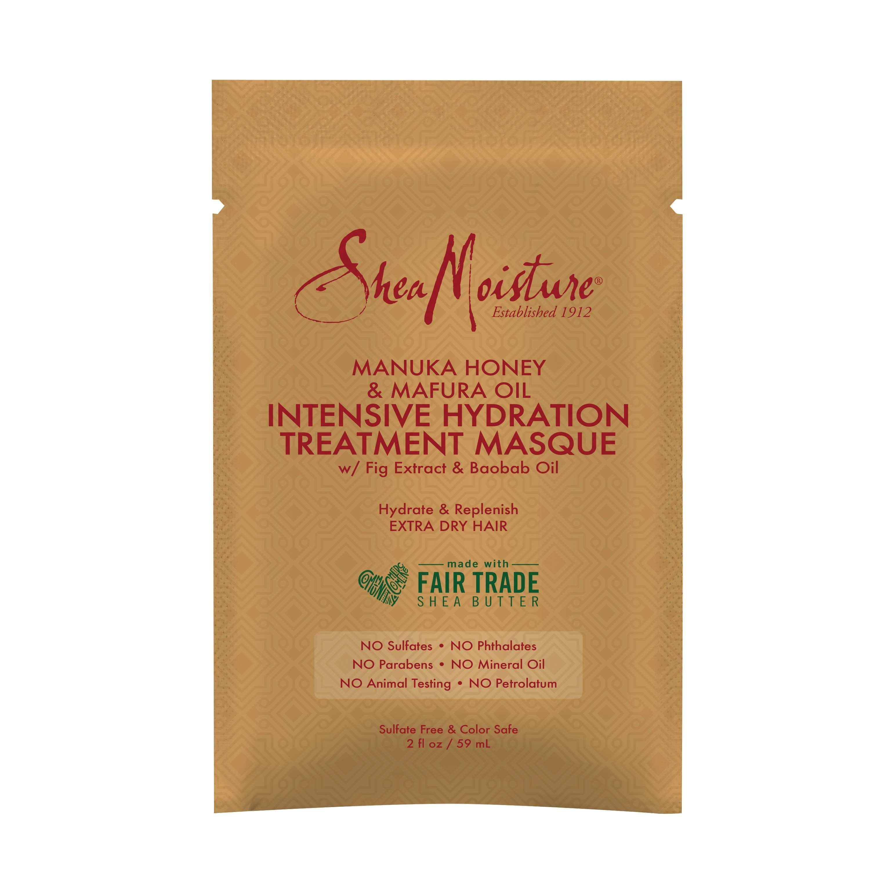 Shea Moisture Manuka Honey And Mafura Oil Treatment Masque, 2 Ounce -- 24 Per Case
