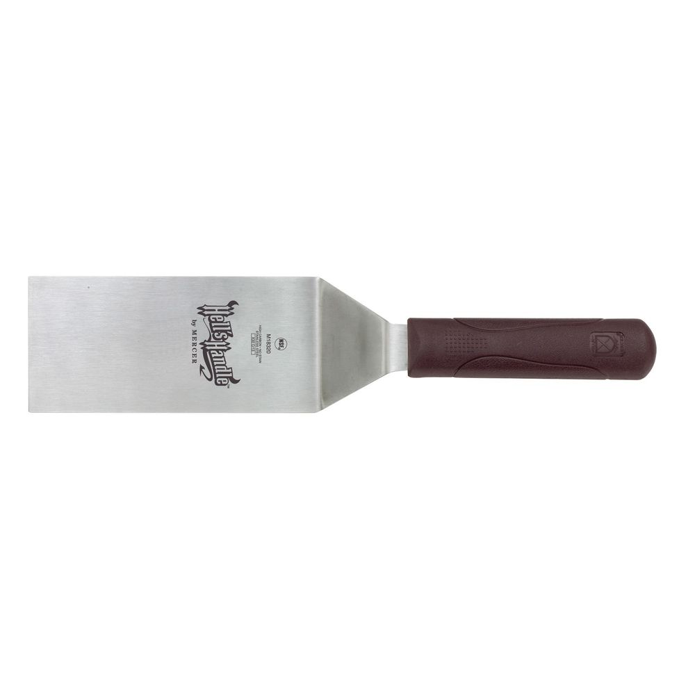Mercer Culinary Hells Handle Square Edge Turner/spatula, 6 X 3 Inch