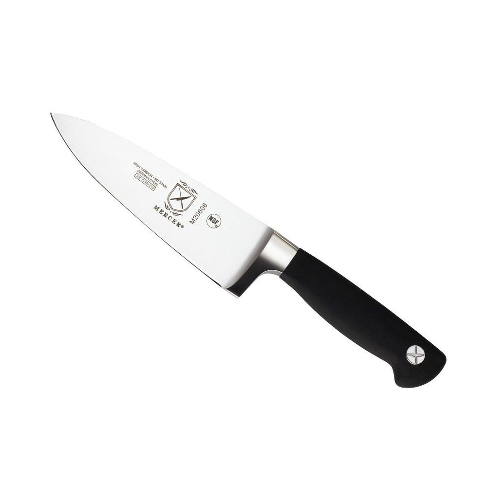 Mercer Culinary Genesis Chefs Knife, 6 Inch