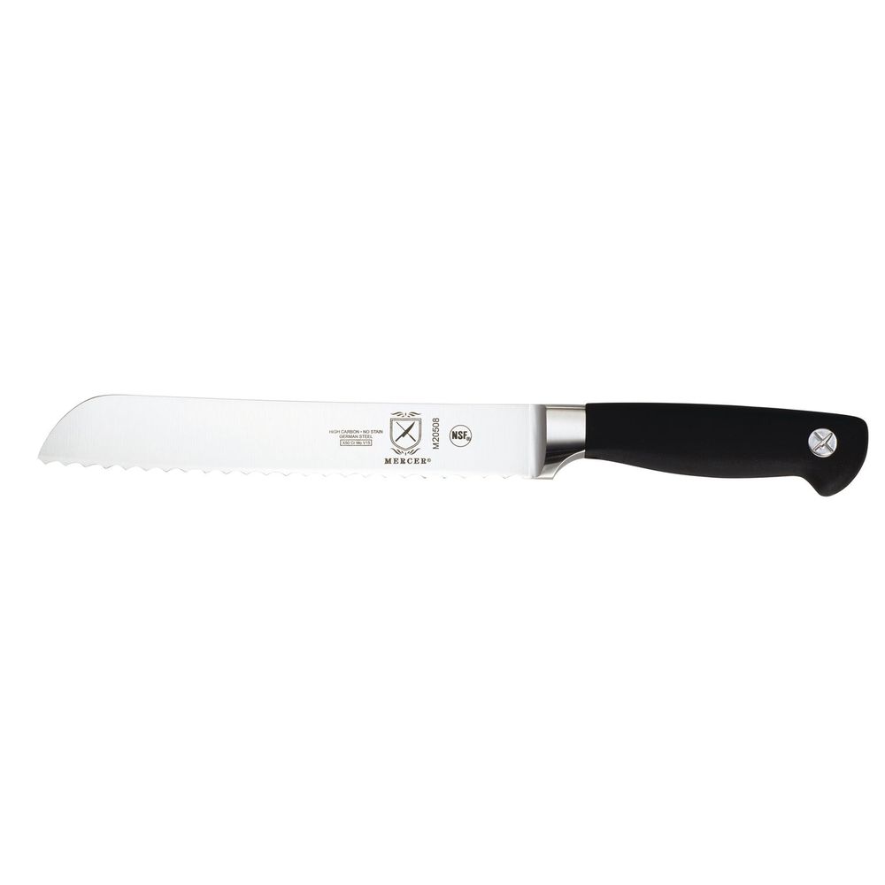 Mercer Culinary Genesis Bread Knife, 8 Inch