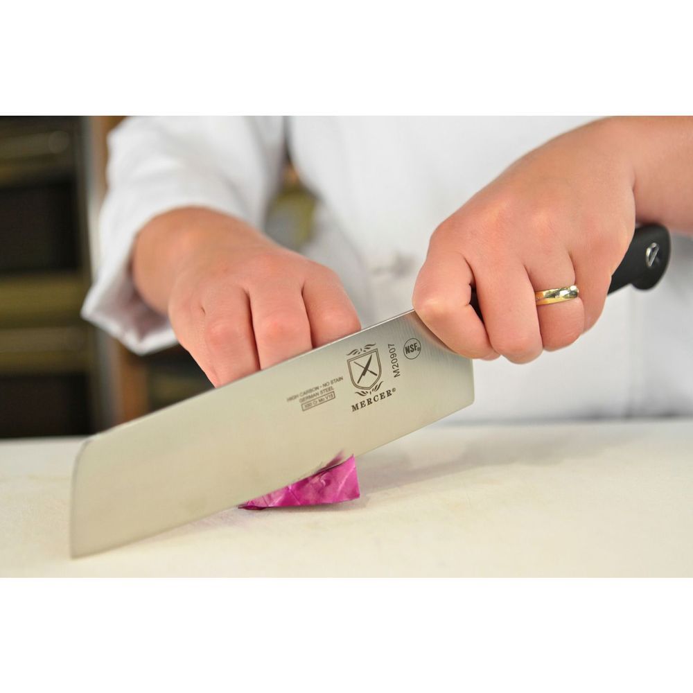 Mercer Culinary Genesis Nakiri Knife, 7 Inch