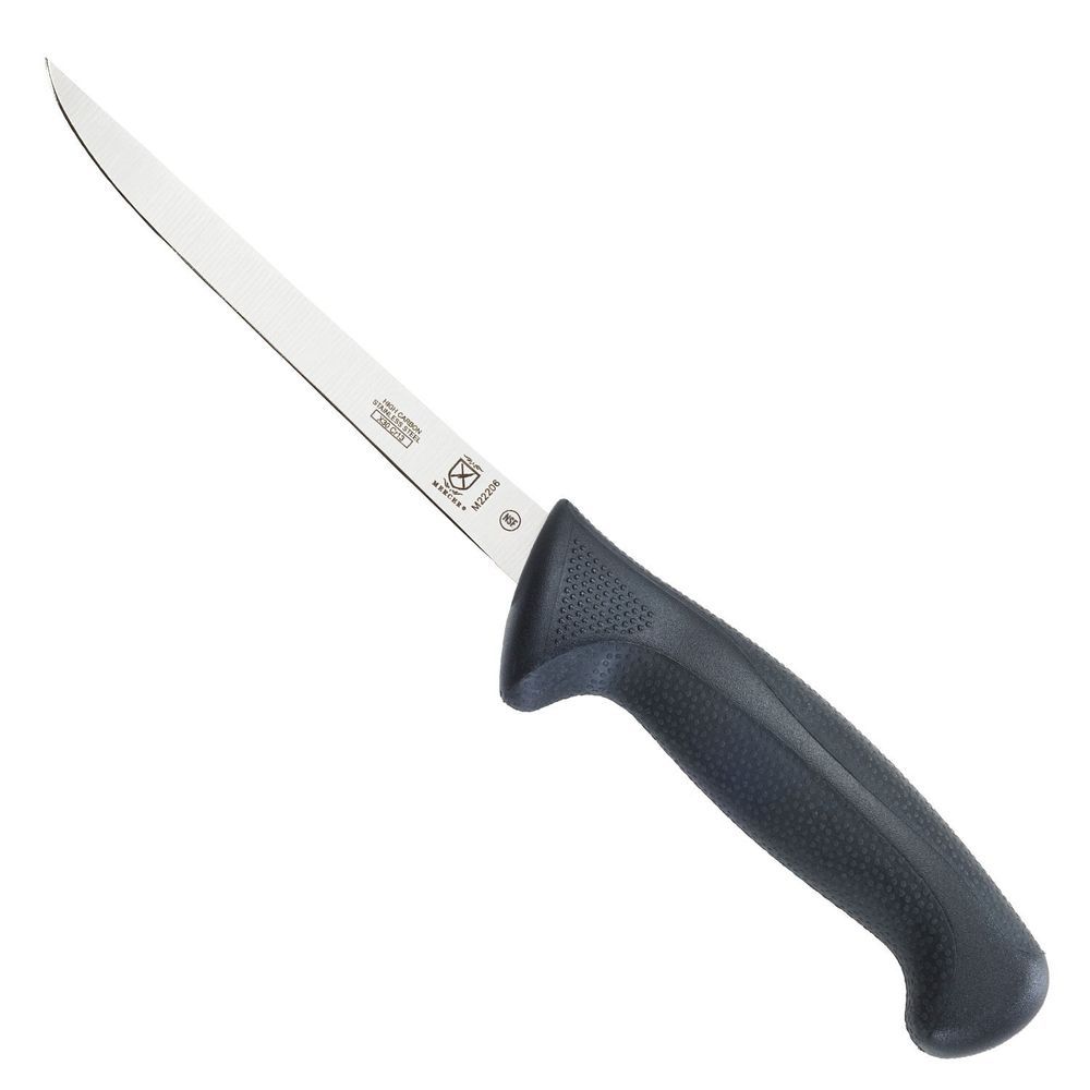 Mercer Culinary Millennia Narrow Boning Knife, 6 Inch