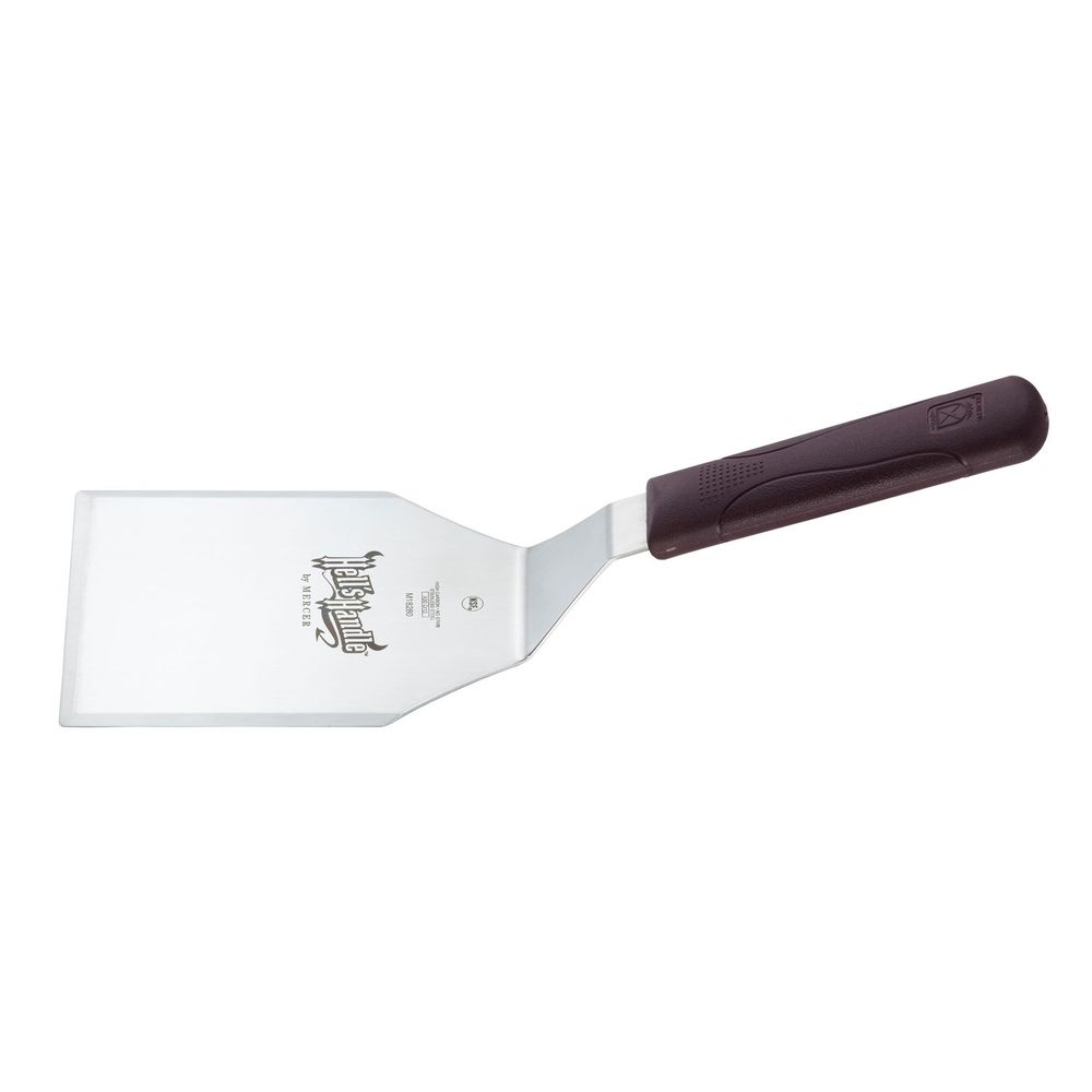Mercer Culinary Hells Handle Heavy Duty Turner/spatula, 5 X 4 Inch