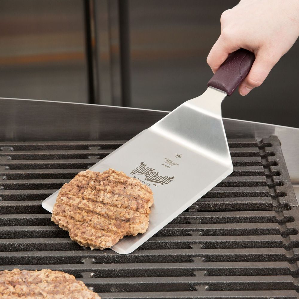 Mercer Culinary Hells Handle Heavy Duty Turner/spatula, 6 X 5 Inch