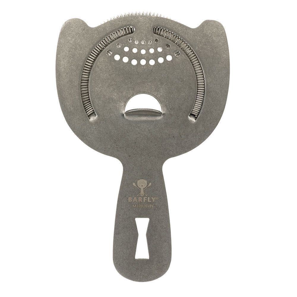 Barfly Heavy-duty Spring Strainer, 6 Inch Overall Length