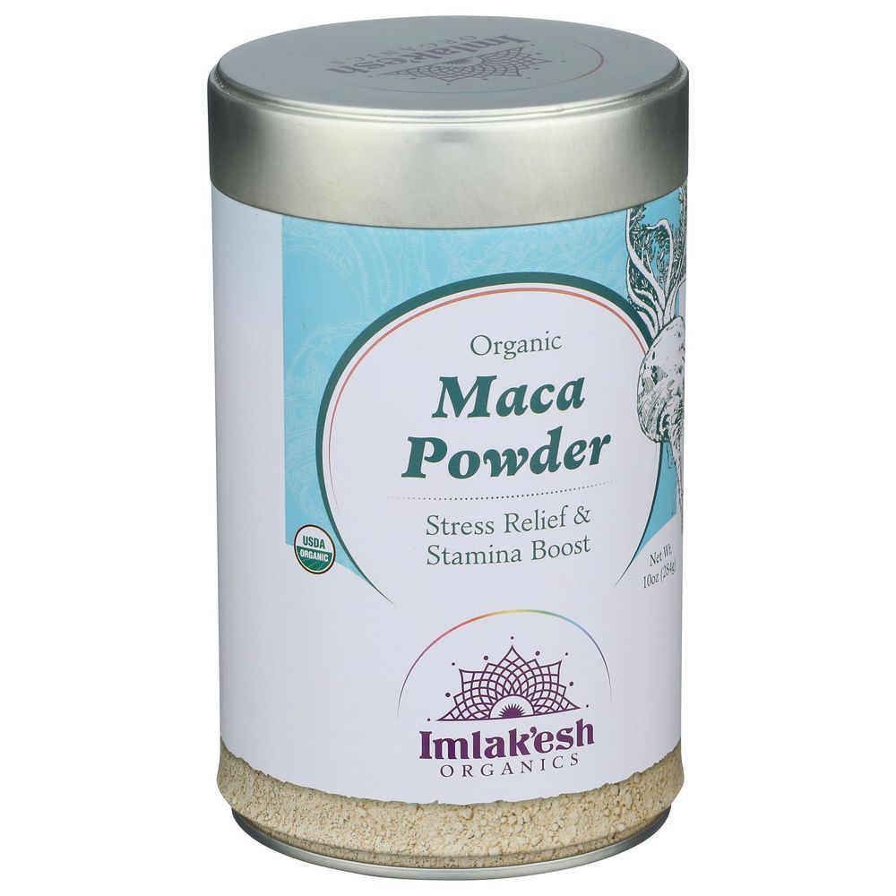 Imlak'esh Organics Raw Maca Powder, 12 Ounce