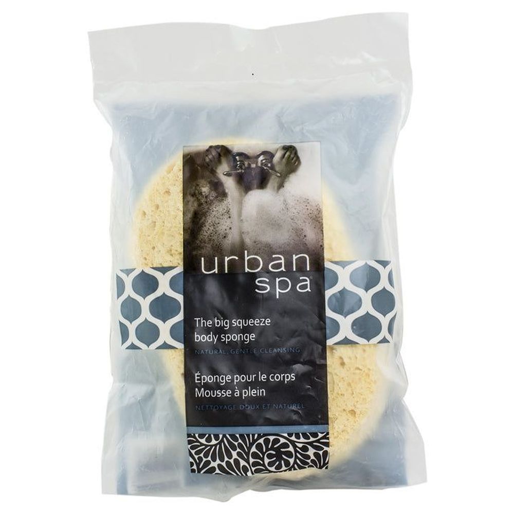Urban Spa Big Squeeze Body Sponge -- 3 Per Case