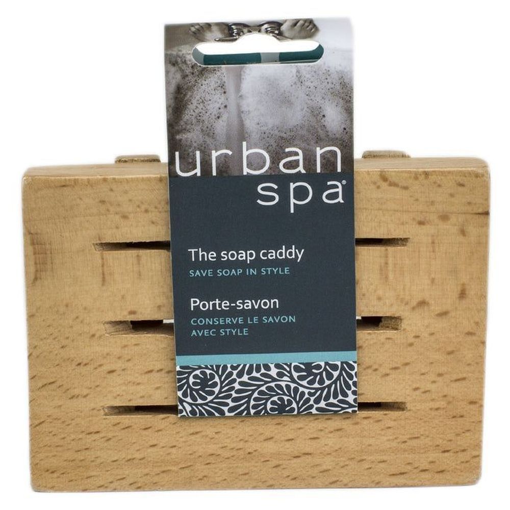 Urban Spa Soap Caddy -- 3 Per Case