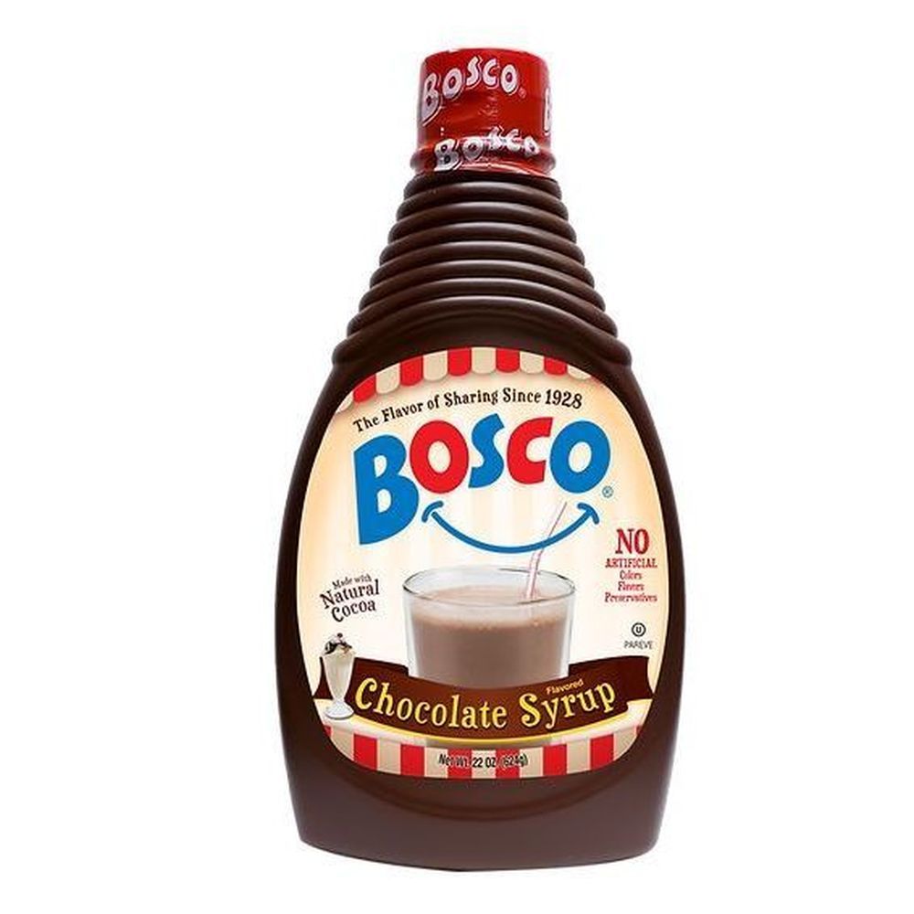 Bosco Chocolate Flavor Syrup, 22 Ounce -- 12 Per Case