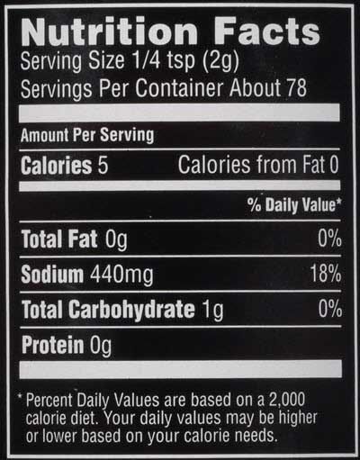 Famous Dave's Steak And Burger Seasoning, 8.25 Ounce -- 6 Per Case