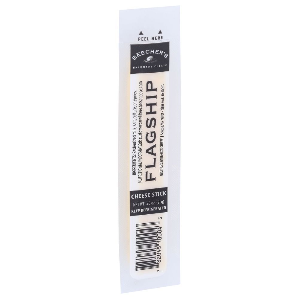 Beecher's Flagship Cheese Sticks, 0.75 Ounce -- 24 Per Case