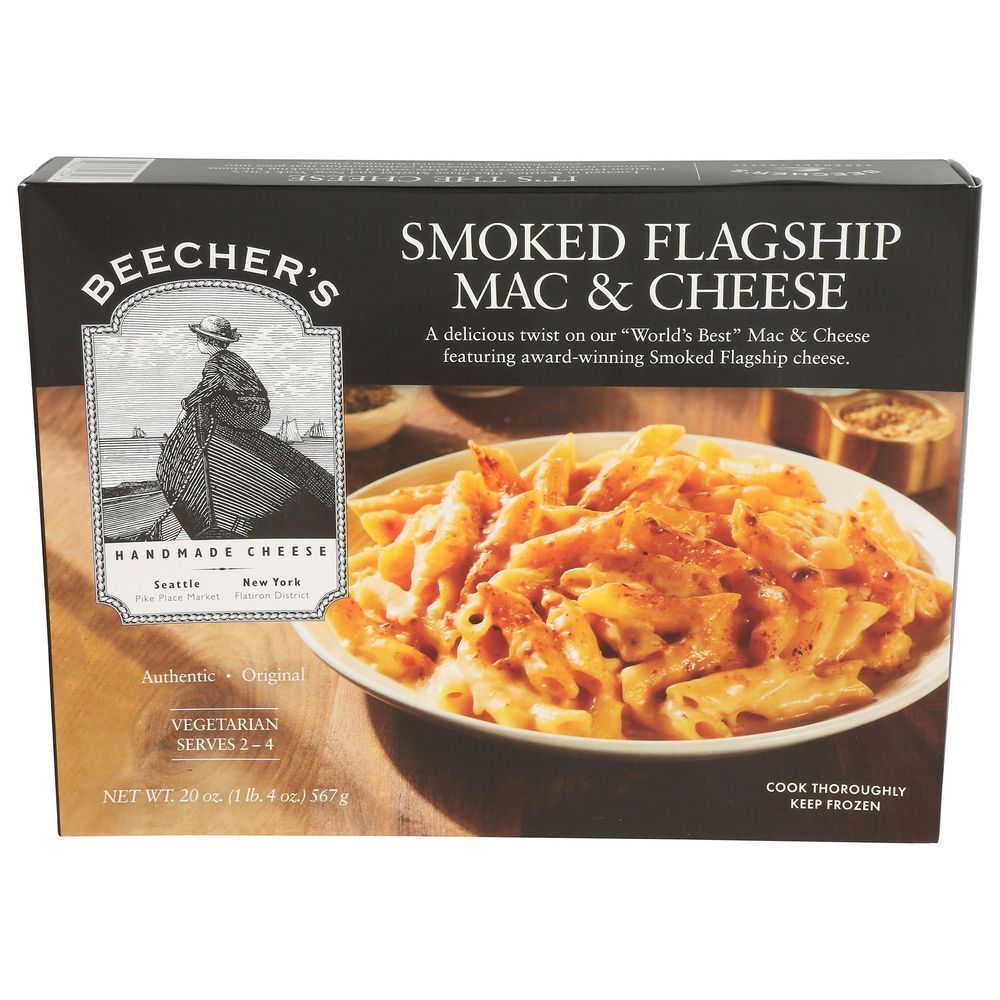 Beecher's Smoked Flagship Mac And Cheese, 20 Ounce -- 8 Per Case