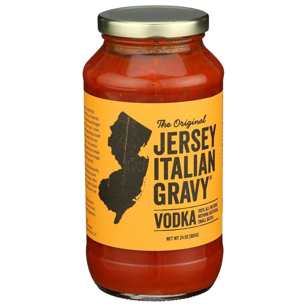 Jersey Italian Gravy Vodka Pasta Sauce, 24 Ounce -- 12 Per Case