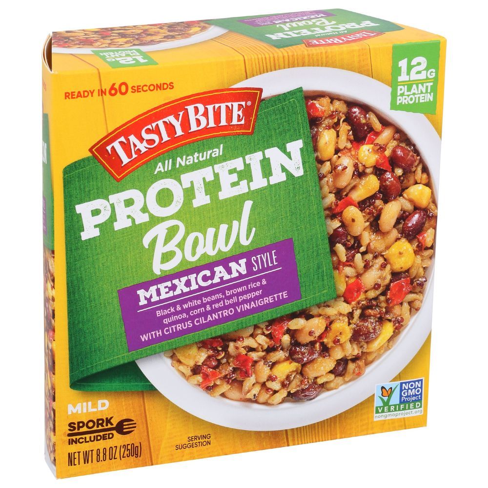 Tasty Bite Mexican Style Protein Bowl, 8.8 Ounce -- 6 Per Case