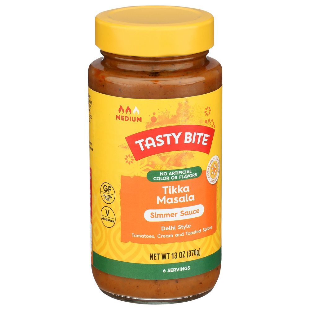 Tasty Bite Tikka Masala Simmer Sauce, 13 Ounce -- 6 Per Case