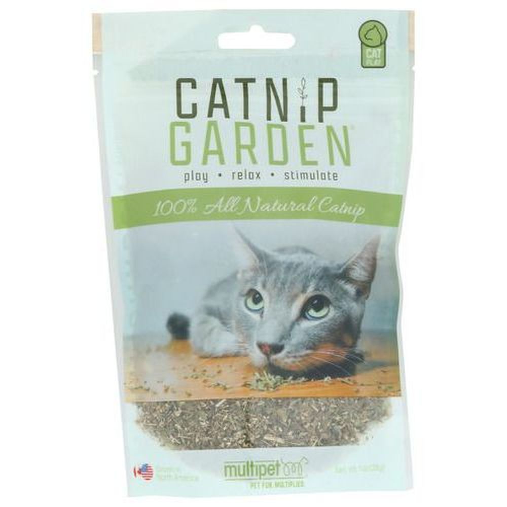 Multipet Catnip Garden For Cat, 1 Ounce -- 3 Per Case